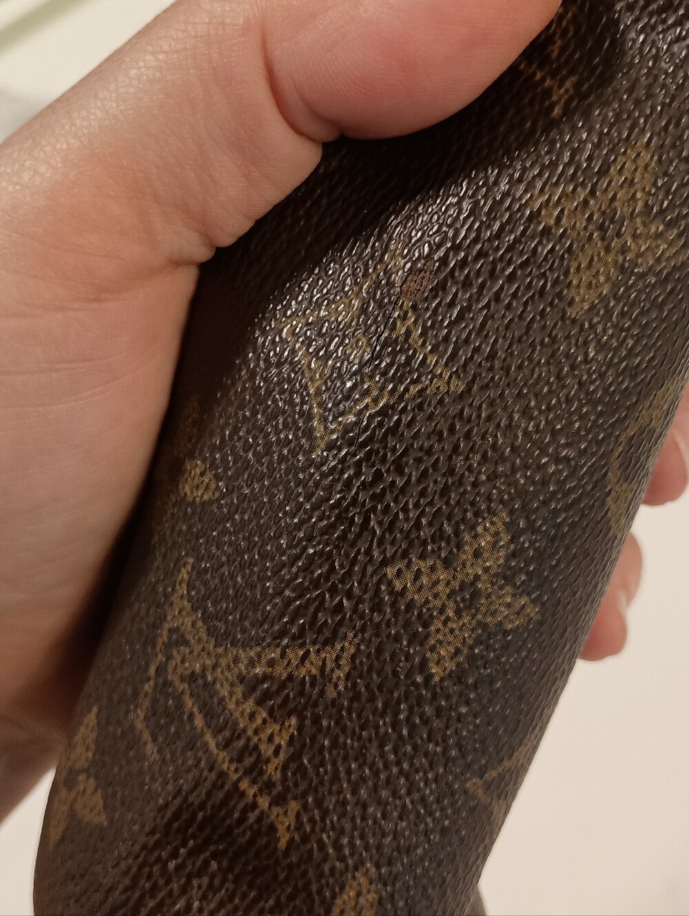 Authentic Louis Vuitton Monogram Papillon Pouch Cylindrical Pen Case - Picture 3 of 11